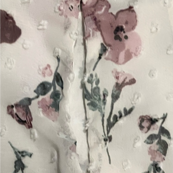 Alya Floral Spaghetti Strap Women’s Medium Top Blouse - Picture 4 of 4